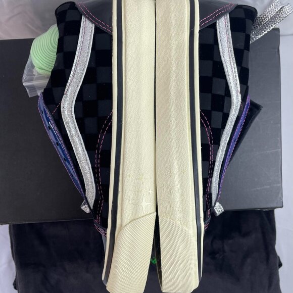 Vans Og Old Skool Lx (Sinner’s sclb)VN0A38FW03E,Men’s Sz US 4, Women's Sz US 5.5 - Picture 8 of 16